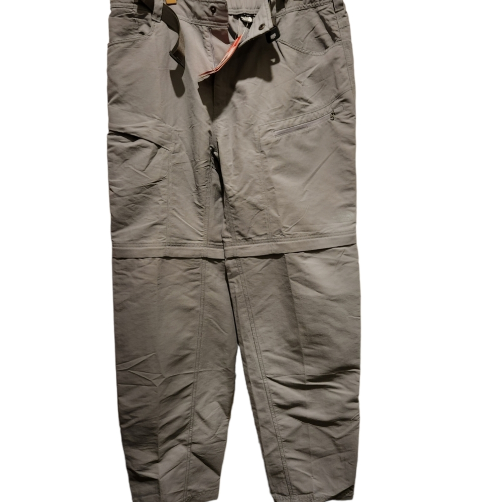 North Face hiking pants/cargo shorts
